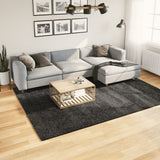VidaXL Teppich Pamplona Shaggy Hochflor 200x280 cm Anthrazit