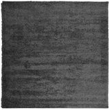 VidaXL Teppich PAMPLONA Shaggy Hochflor 240x240 cm Anthrazit