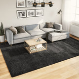 VidaXL Teppich Pamplona Shaggy Hochflor 240x340 cm Anthrazit