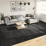 VidaXL Teppich PAMPLONA Shaggy Hochflor 300x400 cm Anthrazit