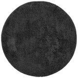 Vidaxl Teppich Pamplona Shaggy Hochflor Modern ø 280 cm Anthrazit