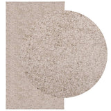 VidaXL Teppich Pamplona Shaggy Hochflor Modern 80x150 cm Beige
