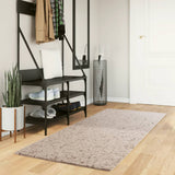 VidaXL Teppich Pamplona Shaggy Hochflor Modern 80x200 cm Beige