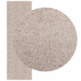 VidaXL Teppich Pamplona Shaggy Hochflor Modern 80x250 cm Beige
