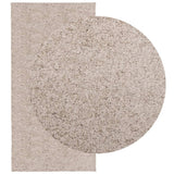 VidaXL Teppich Pamplona Shaggy Hochflor Modern 100x200 cm Beige