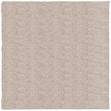 VidaXL Teppich Pamplona Shaggy Hochflor Modern 200x200 cm Beige
