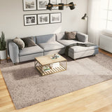 VidaXL Teppich Pamplona Shaggy Hochflor Modern 240x340 cm Beige