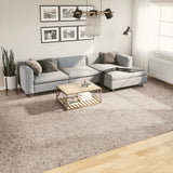 VidaXL Teppich PAMPLONA Shaggy Hochflor Modern 300x400 cm Beige