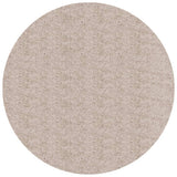 VidaXL Teppich Pamplona Shaggy Hochflor Modern ø 80 cm Beige