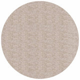 Vidaxx Teppich Pamplona Shaggy Hochflor Modern ø 100 cm Beige