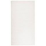 VidaXL Teppich Pamplona Shaggy Hochflor Modern 80x150 cm Creme
