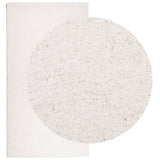 VidaXL Teppich Pamplona Shaggy Hochflor Modern 80x150 cm Creme