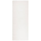 VidaXL Teppich Pamplona Shaggy Hochflor Modern 80x200 cm Creme