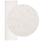 VidaXL Teppich Pamplona Shaggy Hochflor Modern 80x250 cm Creme