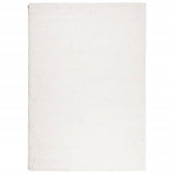 VidaXL Teppich Pamplona Shaggy Hochflor Modern 120x170 cm Creme