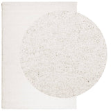 VidaXL Teppich Pamplona Shaggy Hochflor Modern 120x170 cm Creme
