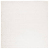 VidaXL Teppich Pamplona Shaggy Hochflor Modern 160x160 cm Creme