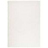 VidaXL Teppich Pamplona Shaggy Hochflor Modern 160x230 cm Creme