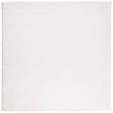 VidaXL Teppich Pamplona Shaggy Hochflor Modern 200x200 cm Creme