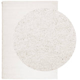 VidaXL Teppich Pamplona Shaggy Hochflor Modern 240x340 cm Creme