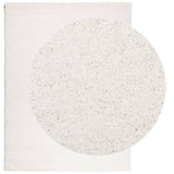 VidaXL Teppich PAMPLONA Shaggy Hochflor modern 300x400 cm Creme
