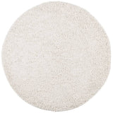Vidaxx Teppich Pamplona Shaggy Hochflor modern ø 160 cm cremefarben