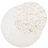 Vidaxx Teppich Pamplona Shaggy Hochflor modern ø 240 cm cremefarben