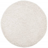 Vidaxx Teppich Pamplona Shaggy Hochflor modern ø 280 cm cremefarben