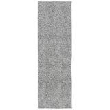 VidaXL Teppich Pamplona Shaggy Hochflor Modern 80x250 cm Grau