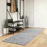VidaXL Teppich Pamplona Shaggy Hochflor Modern 80x250 cm Grau