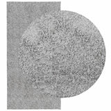 VidaXL Teppich Pamplona Shaggy Hochflor Modern 100x200 cm Grau