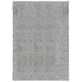 VidaXL Teppich Pamplona Shaggy Hochflor Modern 120x170 cm Grau