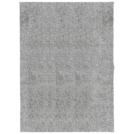 VidaXL Teppich Pamplona Shaggy Hochflor Modern 140x200 cm Grau