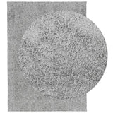 VidaXL Teppich Pamplona Shaggy Hochflor Modern 140x200 cm Grau