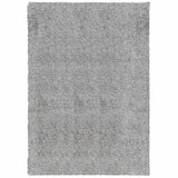 VidaXL Teppich Pamplona Shaggy Hochflor Modern 160x230 cm Grau