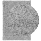 VidaXL Teppich Pamplona Shaggy Hochflor Modern 160x230 cm Grau