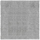 VidaXL Teppich PAMPLONA Shaggy Hochflor Modern 200x200 cm Grau
