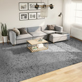 VidaXL Teppich Pamplona Shaggy Hochflor Modern 300x400 cm Grau