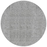 VidaXL Teppich Pamplona Shaggy Hochflor Modern ø 100 cm Grau