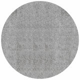 VidaXL Teppich Pamplona Shaggy Hochflor Modern ø 240 cm Grau