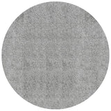 VidaXL Teppich Pamplona Shaggy Hochflor Modern ø 280 cm Grau