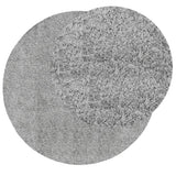 VidaXL Teppich Pamplona Shaggy Hochflor Modern ø 280 cm Grau