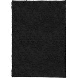 VidaXL Teppich Pamplona Shaggy Hochflor Modern 200x280 cm Schwarz