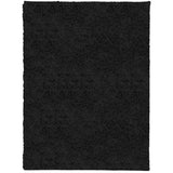 VidaXL Teppich PAMPLONA Shaggy Hochflor Modern 300x400 cm Schwarz