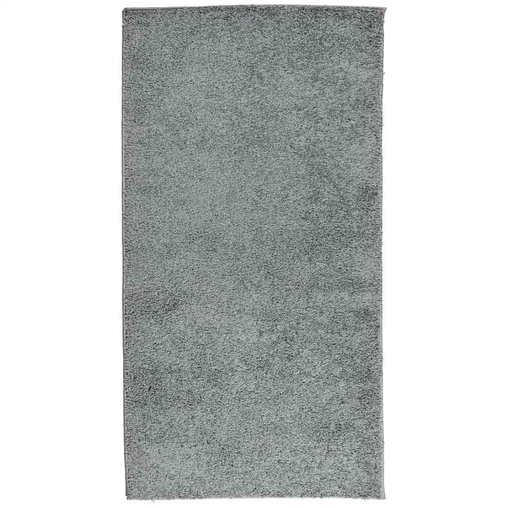 VidaXL Teppich Pamplona Shaggy Hochflor Modern 80x150 cm Grün