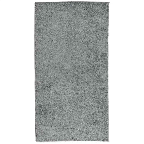 VidaXL Teppich Pamplona Shaggy Hochflor Modern 80x150 cm Grün