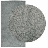 VidaXL Teppich Pamplona Shaggy Hochflor Modern 80x150 cm Grün
