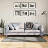 VidaXL Teppich Pamplona Shaggy Hochflor Modern 80x150 cm Grün