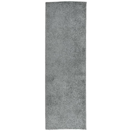 VidaXL Teppich Pamplona Shaggy Hochflor Modern 80x250 cm Grün