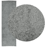 VidaXL Teppich Pamplona Shaggy Hochflor Modern 80x250 cm Grün